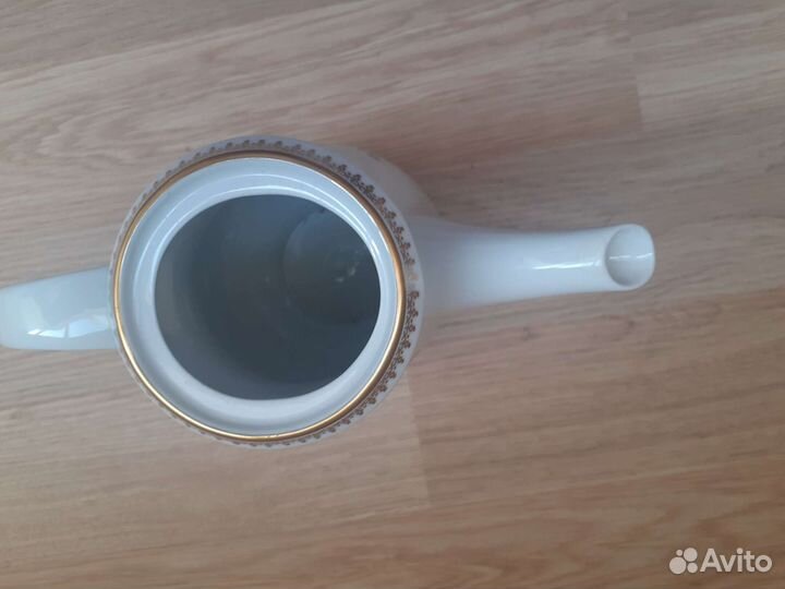 Кофейник фарфоровый гдр kahla