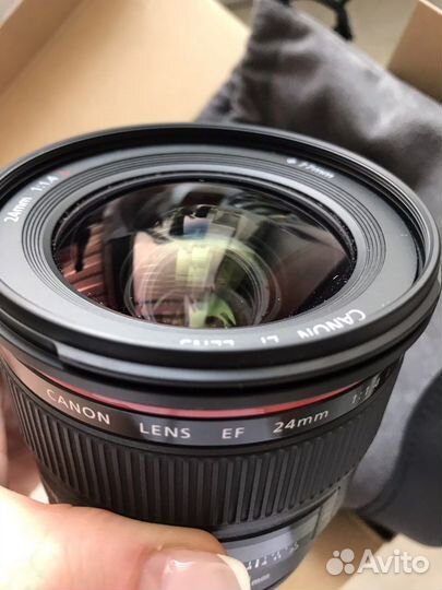 Объектив Canon EF 24 mm f/1.4L