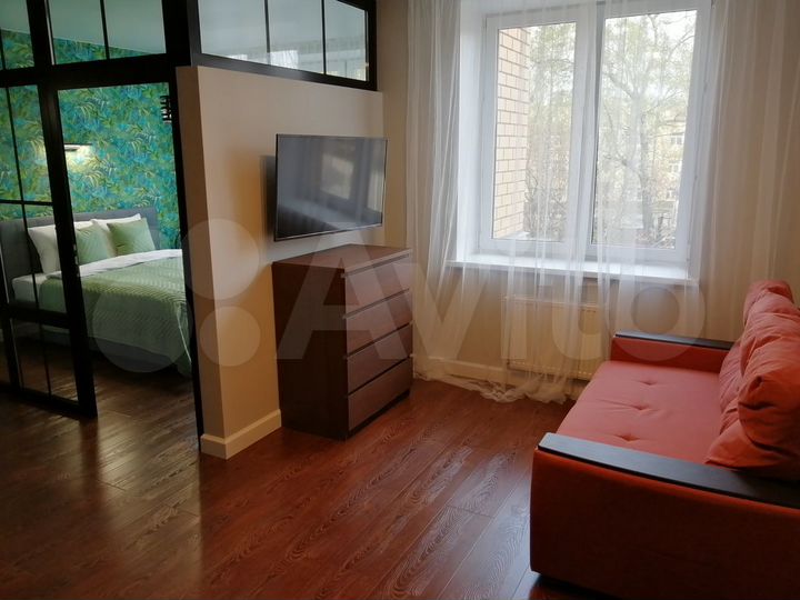 1-к. квартира, 45 м², 2/25 эт.