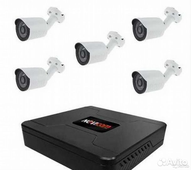 Камера видеонаблюдения wifi уличная