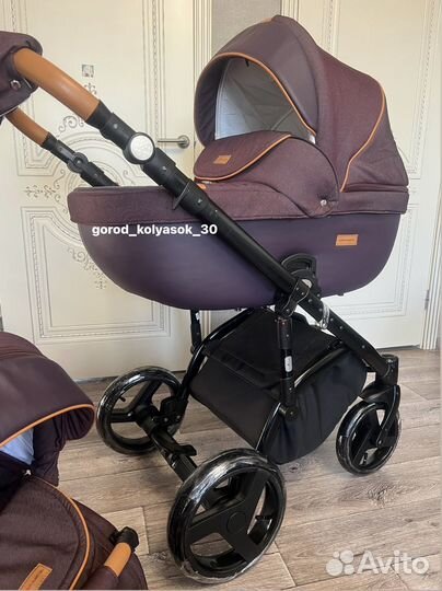 Коляска adamex massimo