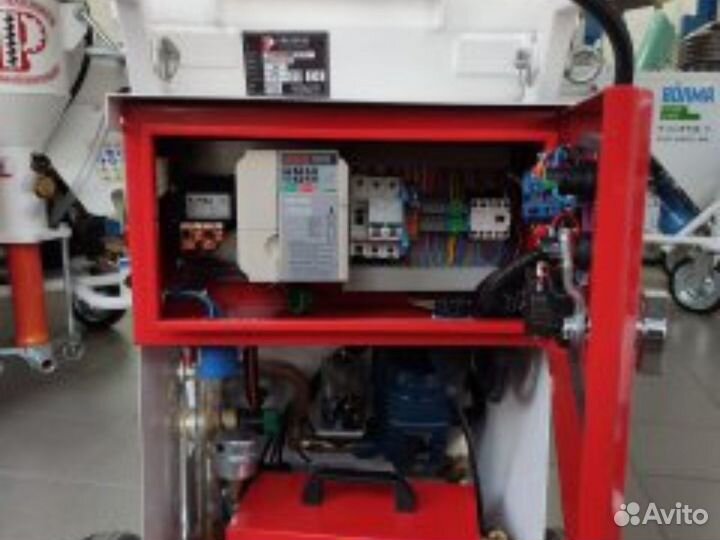 Штукатурная станция PowerMix 220В ECO