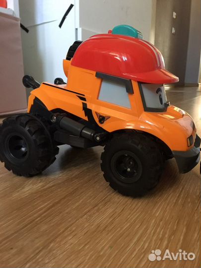 Машина радиоуправляемая Poly Рабокар Марк