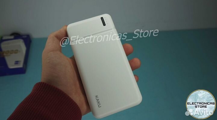 Повер Банк Аккумулятор 20000 mAh Хоко X-18 LUX