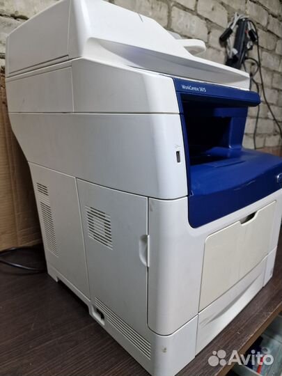 Мфу лазерное Xerox WorkCentre 3615 DN