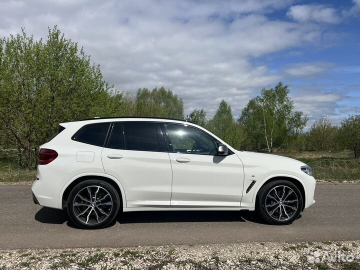 BMW X3 3.0 AT, 2020, 97 000 км