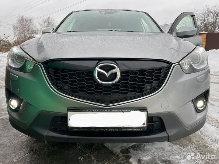 Противотуманные фары Mazda CX-5 (KE) 2011-2015