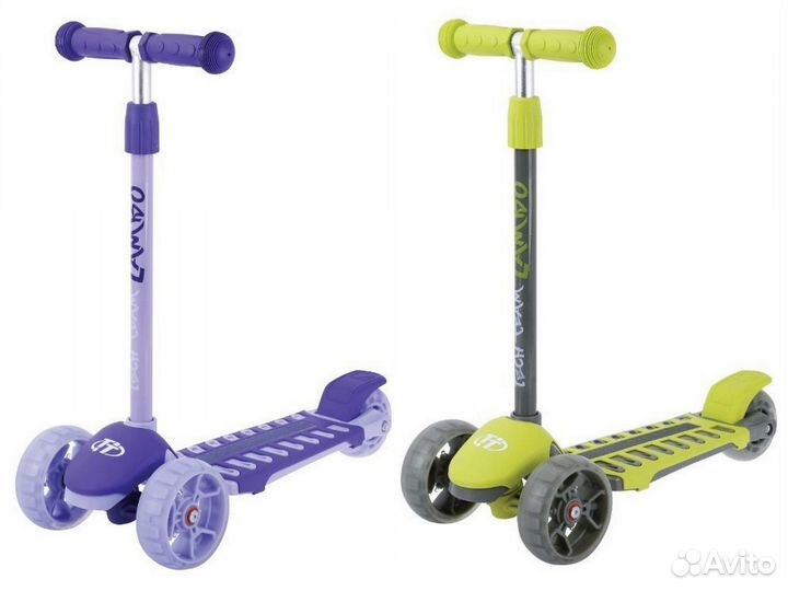 Самокат TT Lambo purple / green
