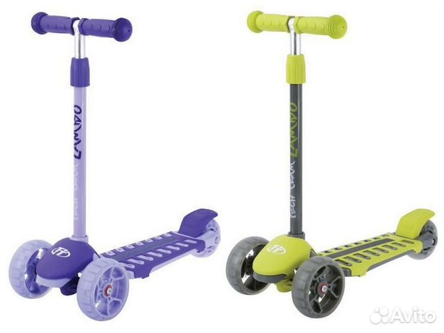 Самокат TT Lambo purple / green