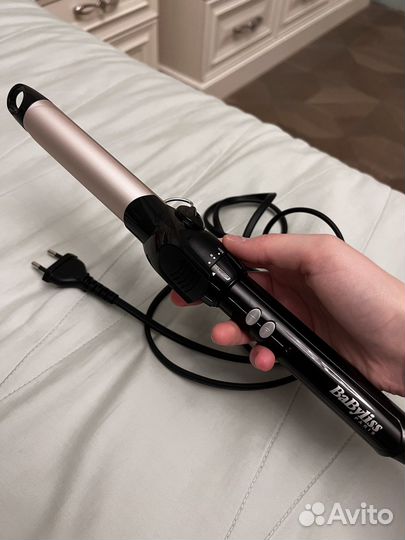 Плойка BaByliss Sublin’ Touch