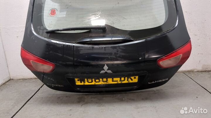 Крышка багажника Mitsubishi Lancer 10, 2010