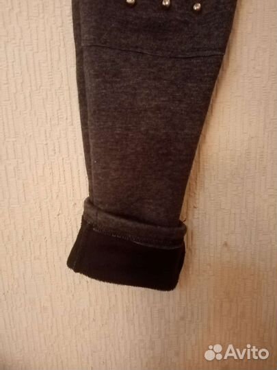 Брюки, ласины