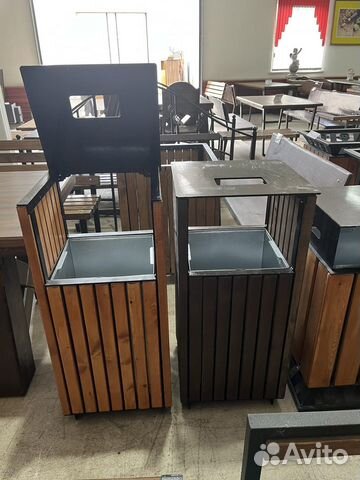 Урна уличная пс-2