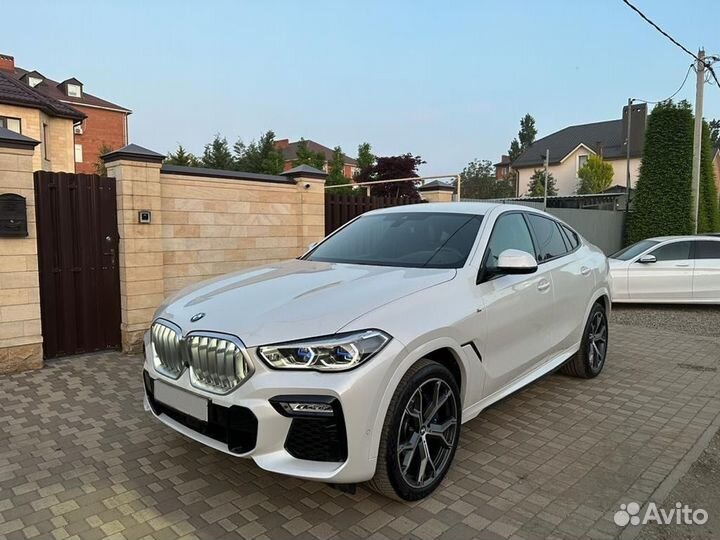 BMW X6 3.0 AT, 2021, 26 900 км