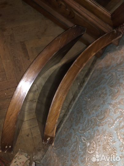 Элементы старинной мебели дверцы