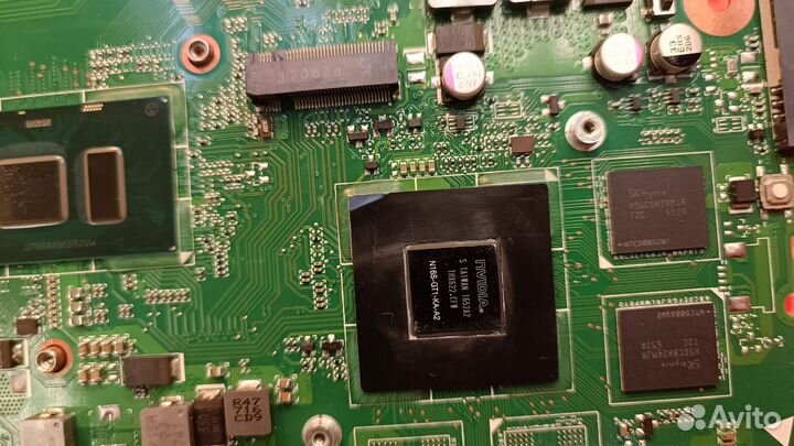 Материнская плата Dazaamb16E0 E5-575G