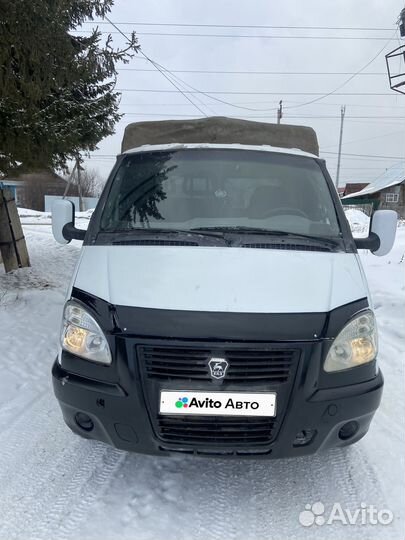 ГАЗ ГАЗель 3302 2.3 МТ, 2004, 180 000 км