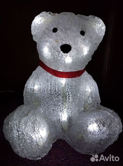 Лэд светильник,ночник мишка