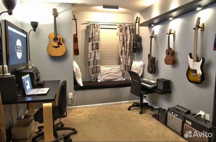 Уроки игры на гитаре онлайн