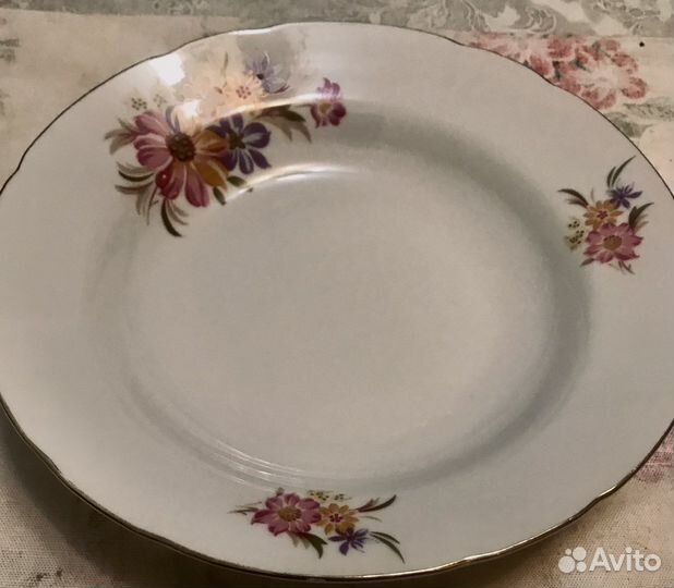 Посуда советского производства