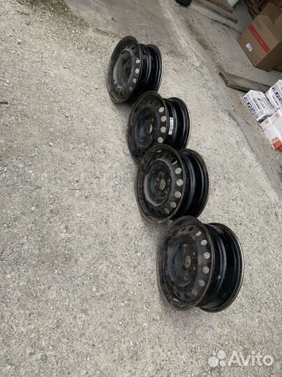 Диски штампы r16