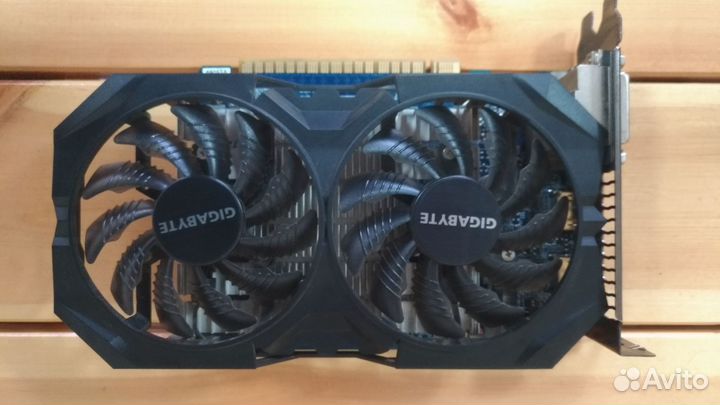 Видеокарта gtx 750ti 2gb