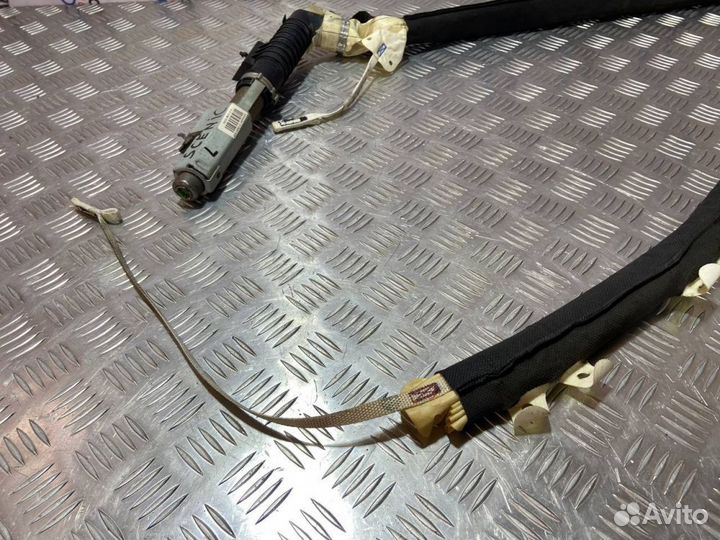 Шторка безопасности Renault Scenic 2