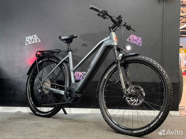 2023г cube nuride hybrid SL 750 allroad