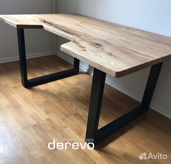 Столешница из массива дерева под заказ