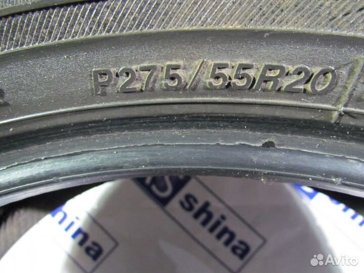 Bridgestone Dueler H/L Alenza 275/55 R20 89H