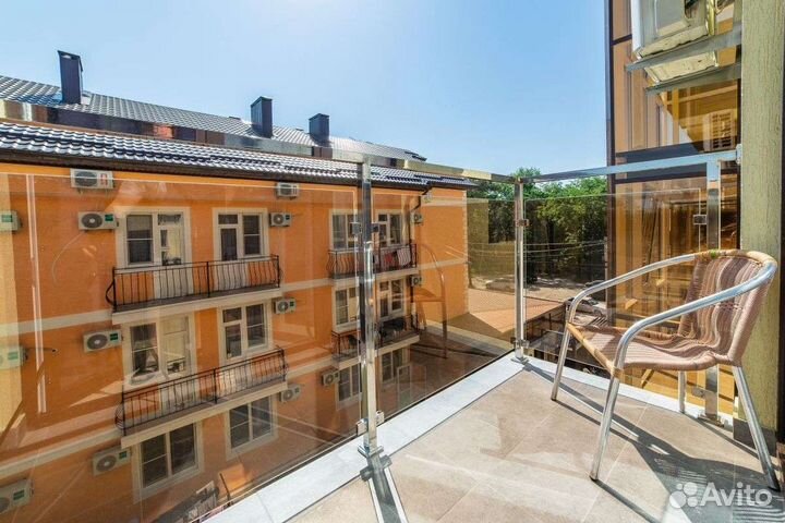 Гостиница Эридан в Анапе