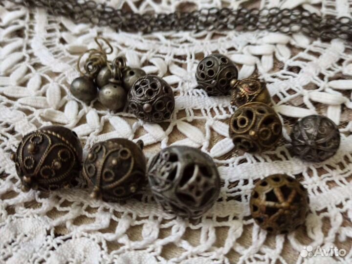 Пуговицы конца 19 века, подвес, подзор