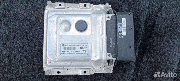 Эбу, мозги Киа Церато 2 1.6 G4FC