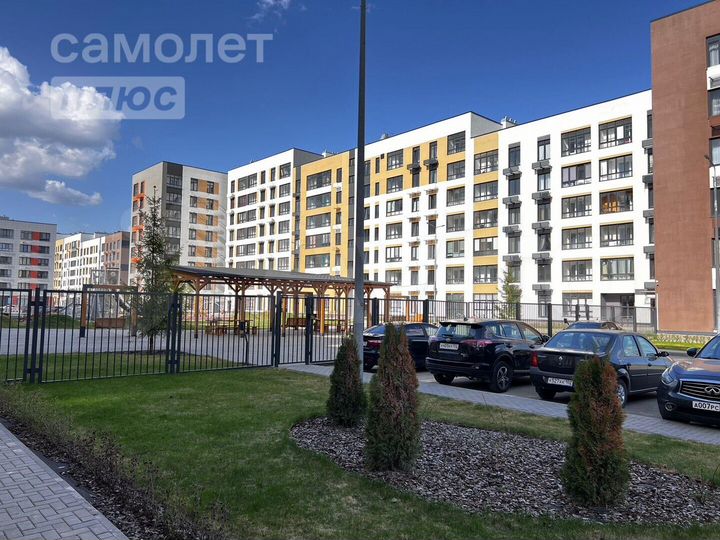 2-к. квартира, 35 м², 3/7 эт.