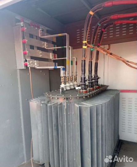 Ктпн-Т-кк 630/20-0,4 с трансформатором