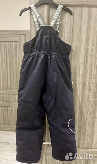 Зимний полукомбинезон для девочки Kerry, рост 116
