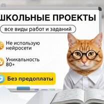 Школьный и индивидуальный проект для колледжа, Каменка