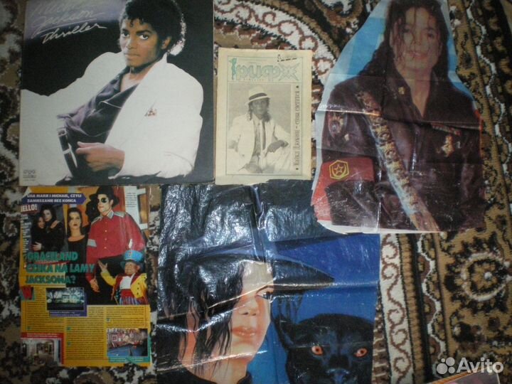 Винил Майкл Джексон и не только