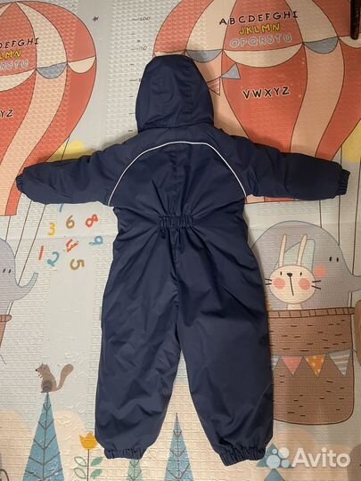 Зимний комбинезон для малчика 80-86