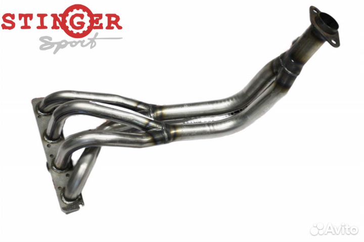 Паук 4-2-1 Stinger Sport 16V ваз 2110-12 Стандарт