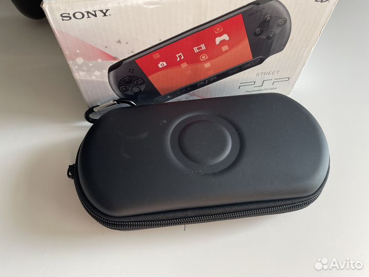 Sony PSP street прошитая
