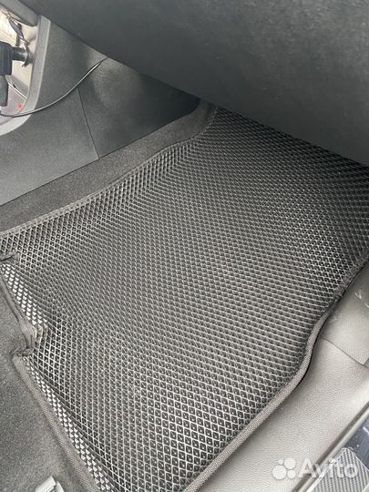 Eva ева эва коврики с бортами 3D в авто