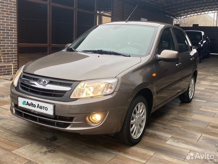 LADA Granta 1.6 МТ, 2014, 25 814 км