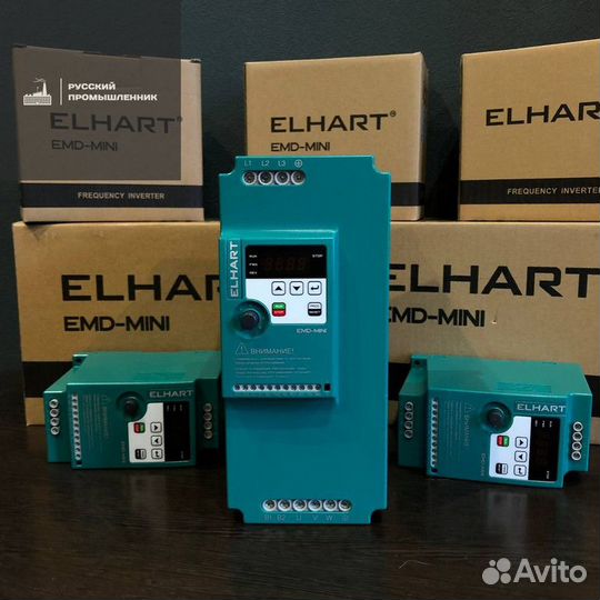 Преобразователь частотный elhart 0,75 кВт