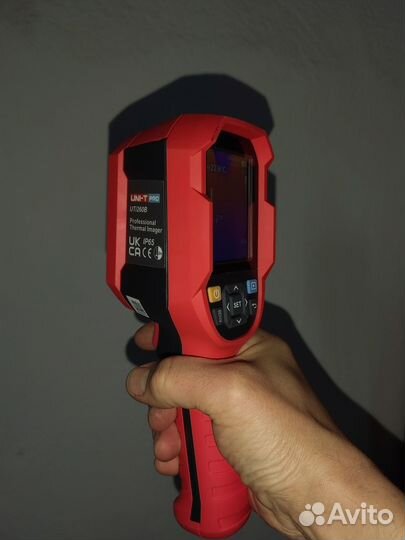 Тепловизор в аренду, прокат инструмента