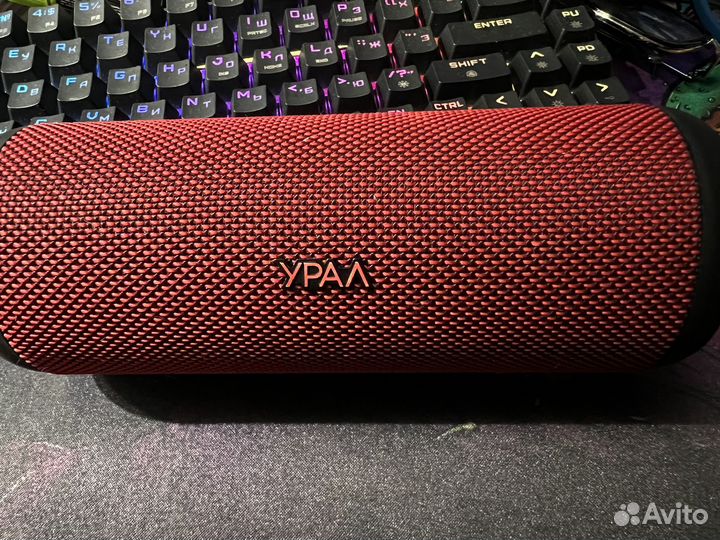 Портативная акустика Урал тт М-3