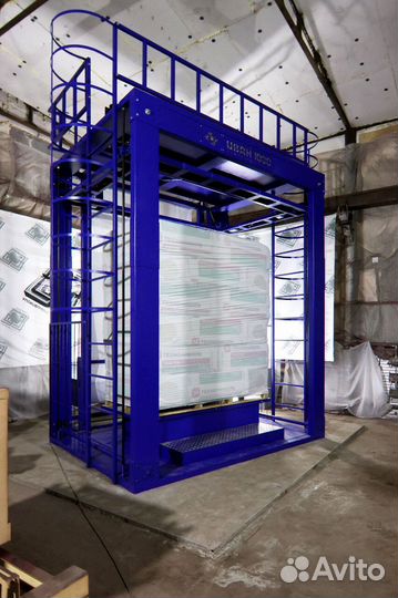 Паллетайзер / Паллетоупаковщик / Паллетообмотчик