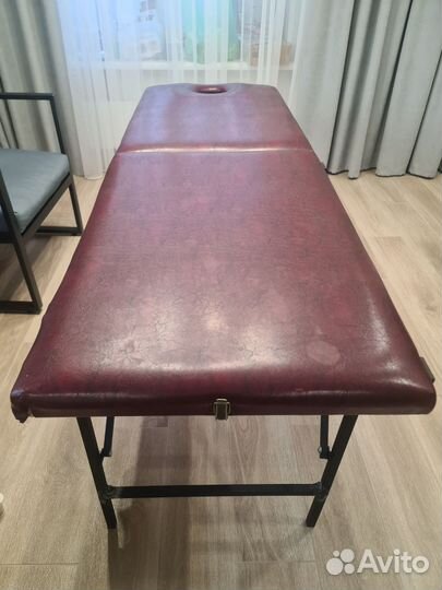 Массажный стол складной бу
