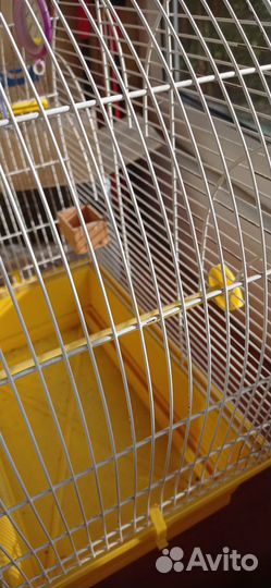 Клетка для попугая