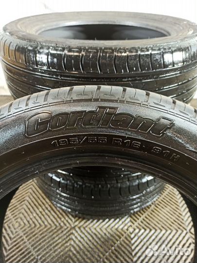 Cordiant Comfort 2 195/55 R16 91H